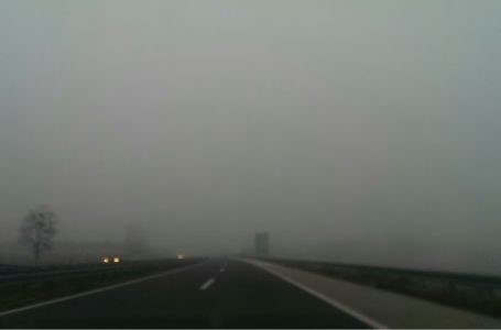 BIHAMK: Odroni na više dionica, smanjena vidljivost zbog magle