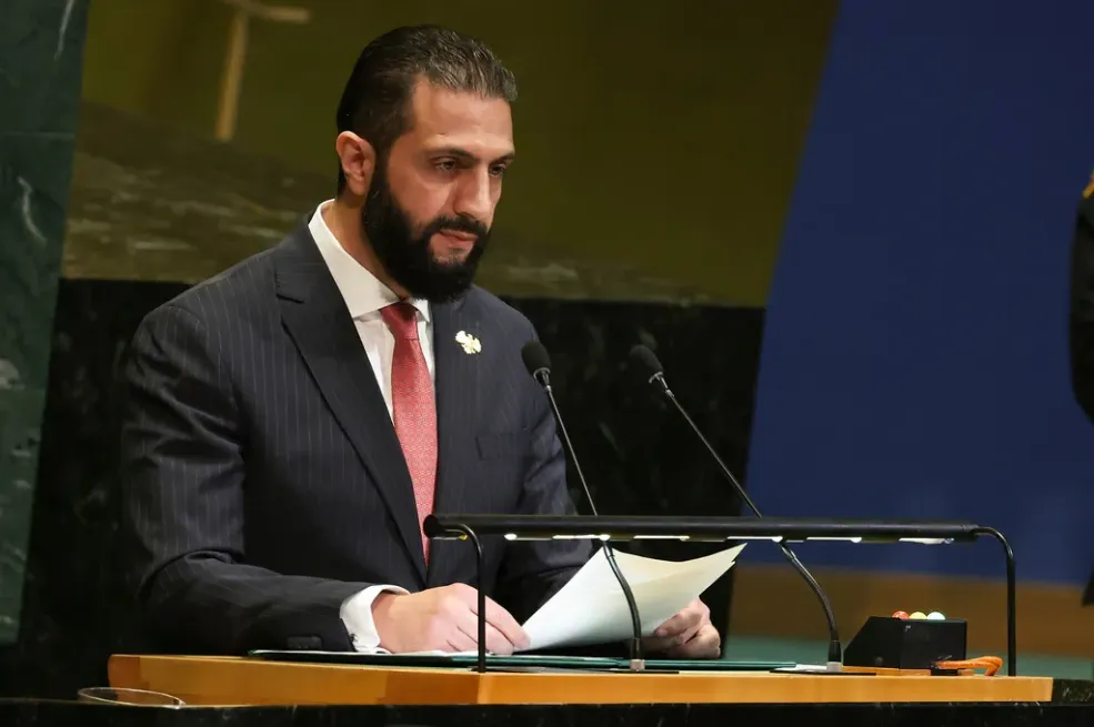 Velika Britanija ukinula sankcije Al-Sharaai