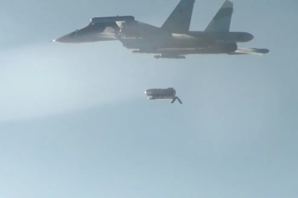 Rusi lansirali bombe koje se ne mogu zaustaviti – ono što se vidi na snimku ledi krv!