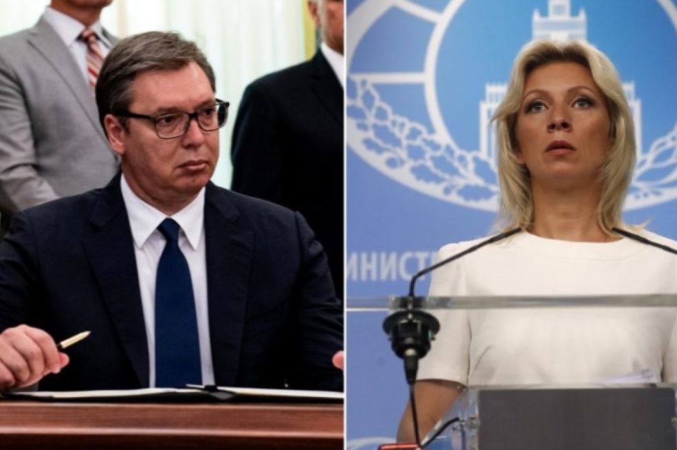 Oštra reakcija Srbije na izjavu Zaharove: "Ne prihvatamo vaše uvrede"