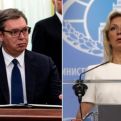 Vučić odgovorio Zaharovoj: Neću da budem nepristojan