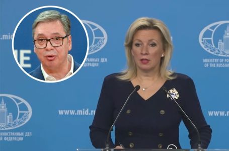 Zaharova prozvala Vučića: Stigao joj odgovor iz Srbije