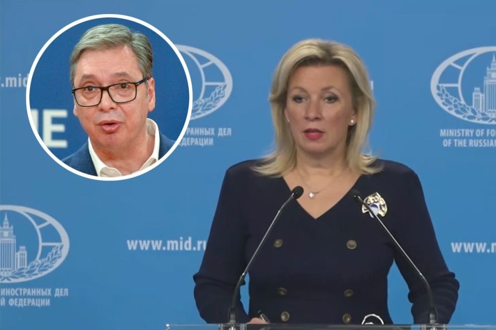 Zaharova prozvala Vučića: Stigao joj odgovor iz Srbije