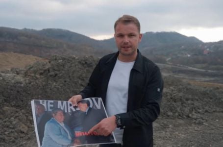 Stanivuković obišao rudnik u Ugljeviku: „Milijarderi obećali i slagali – nema termoelektrane“