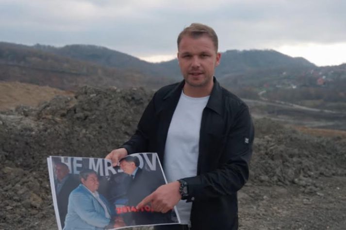 Stanivuković obišao rudnik u Ugljeviku: „Milijarderi obećali i slagali – nema termoelektrane“