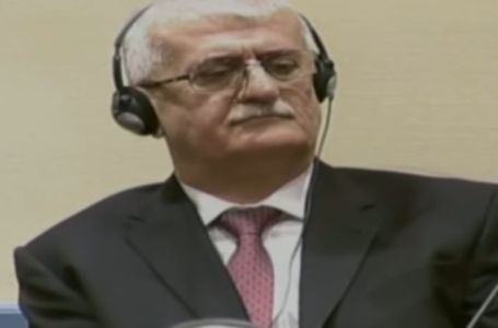Bruno Stojić priznao UZP: „Osuđen sam ispravno, imao sam važnu ulogu u zločinima“