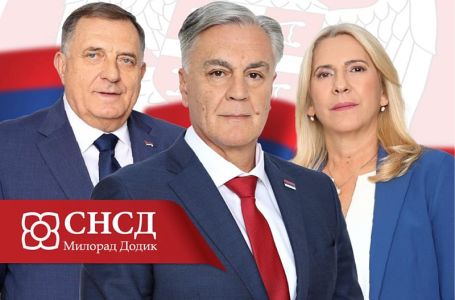 SNSD započinje izbornu kampanju, otkrili i slogan za izbore koje su obećali bojkotovati