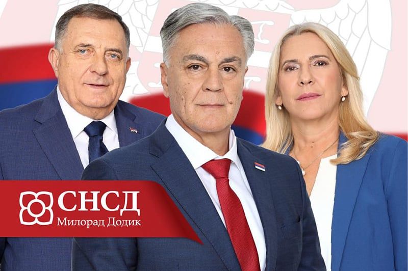 SNSD započinje izbornu kampanju, otkrili i slogan za izbore koje su obećali bojkotovati