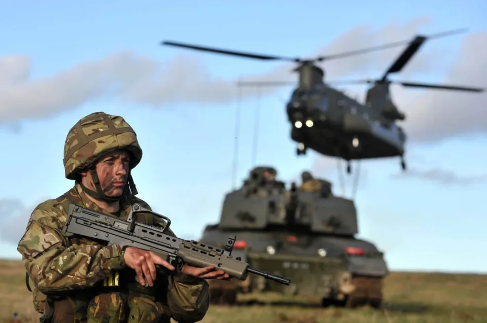 Otkriven scenario EVROPSKOG SUKOBA, moćna država SPREMA SE ZA RUSKU INVAZIJU