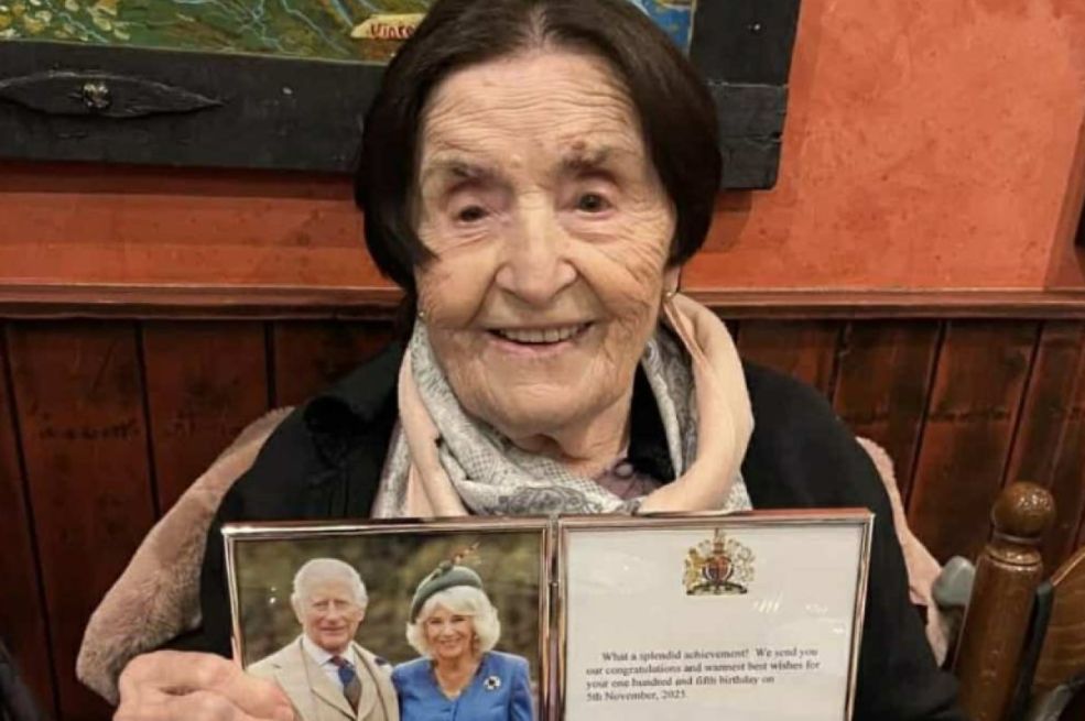 Baki Milki 105. rođendan čestitali britanski kralj Čarls i kraljica Kamila