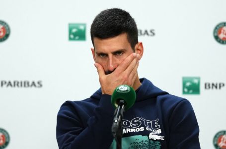 "Nemoj više to da me pitaš, molim te": Novak Đoković se samo zahvalio i završio konferenciju