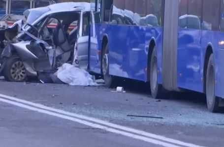 Sudarili se autobus i automobil u Srbiji: Ima poginulih i povrijeđenih