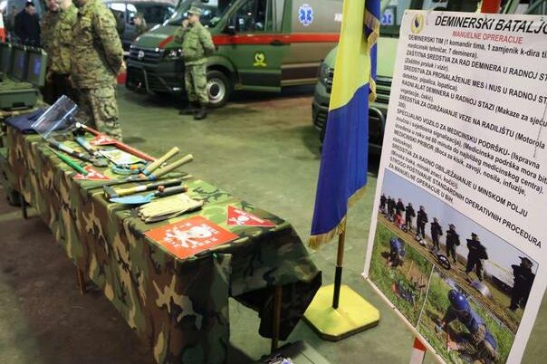 U Sarajevu sutra sastanak o strateškom naoružanju BiH