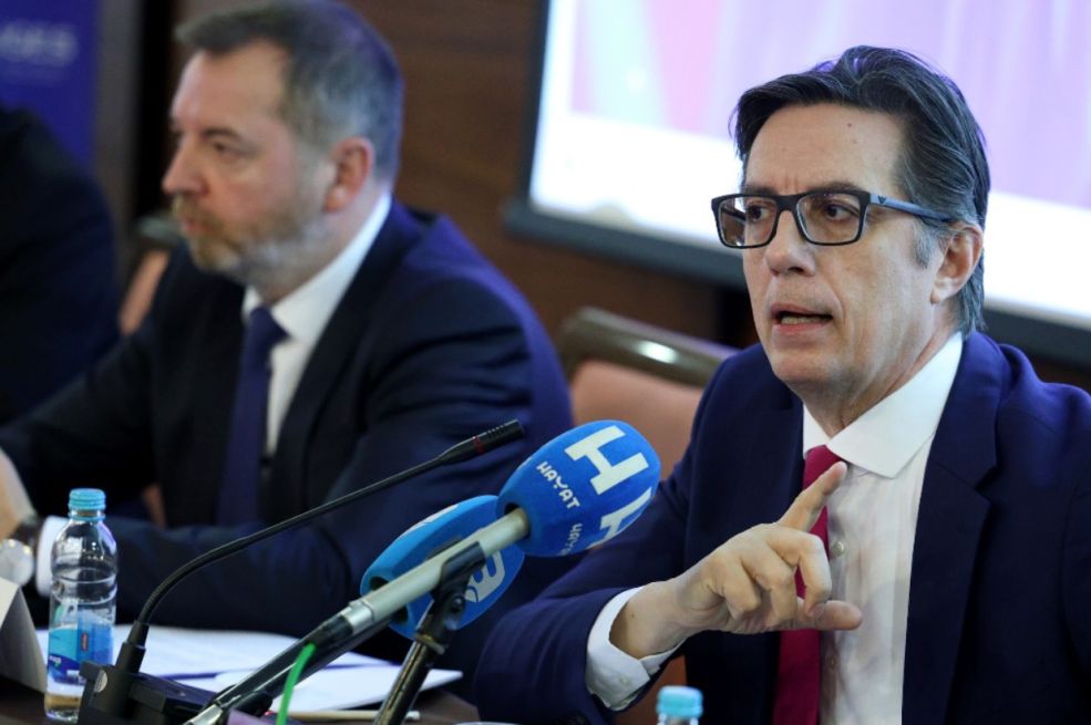 Pendarovski: Region se može jedino kretati u pravcu NATO-a i EU