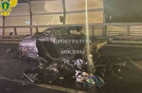 Ruskom biznismenu nije bilo spasa: Evo u kakvom stanju je automobil nakon nesreće, Aleksej nije...