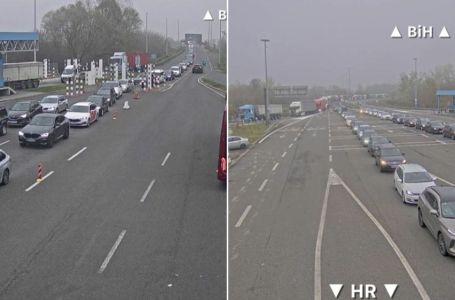 Potpuni kolaps: Kilometarske kolone na izlazu iz BiH na sjeveru države