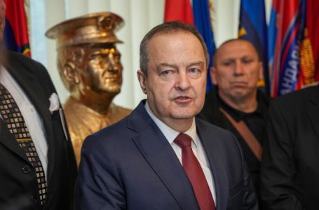 Oglasio se Dačić o preminulim studentima