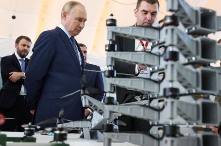 Putinovi dronovi nisu za Ukrajinu – cilj je Evropa