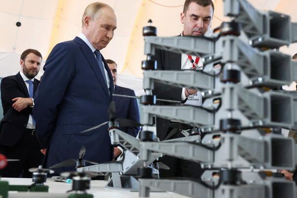 Putinovi dronovi nisu za Ukrajinu – cilj je Evropa