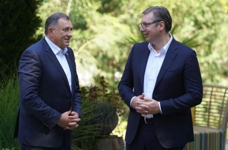 Dodik i Vučić nisu se sastali skoro dva mjeseca