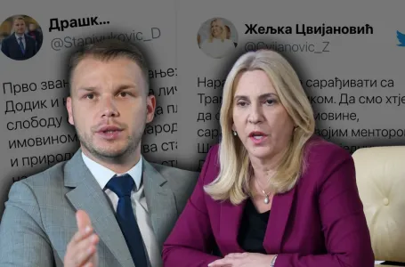 Stanivuković isprozivao Cvijanovićevu, ona mu nije ostala dužna (FOTO)