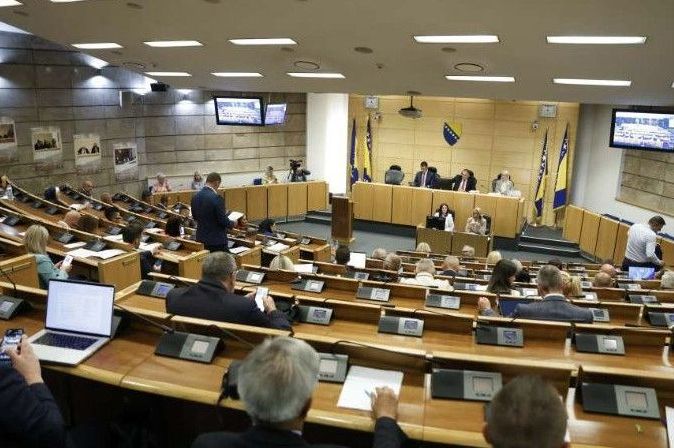 Danas nastavak sjednice Doma naroda Parlamenta FBiH