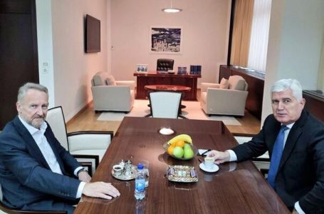 Izetbegović i Čović se sastali nakon više od dvije godine: Oglasio se Čović