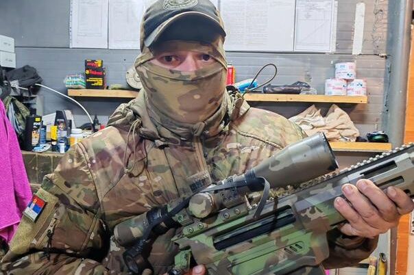 Srpski dobrovoljac u ruskoj vojsci Željko Tomić: Sve ćemo vas istrijebiti