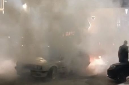 Svatovi u Posušju "driftali" u koloni pa zaradili kazne