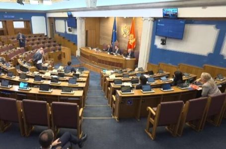 Skupština Crne Gore usvojila odluku o slanju vojnika u NATO misiju Ukrajini!