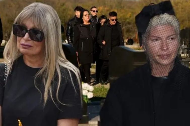 Šok na sahrani oca Marije Šerifović: Karleuša i udovica Saše Popovića iznenadili sve