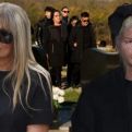 Šok na sahrani oca Marije Šerifović: Karleuša i udovica Saše Popovića iznenadili sve