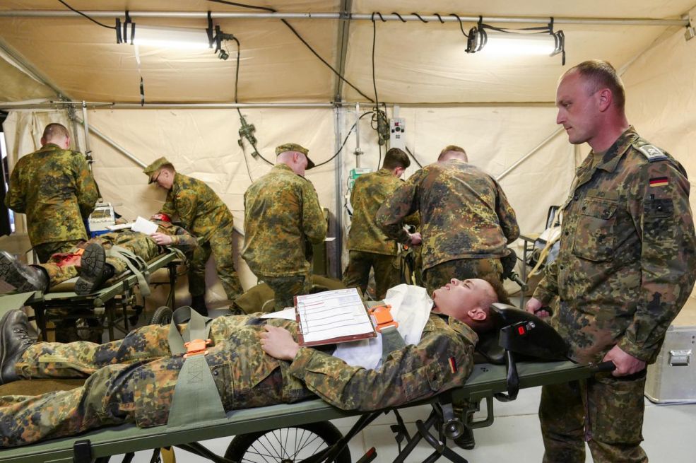 Novi zakon u njemačkoj vojsci: Evo ko će zapravo služiti