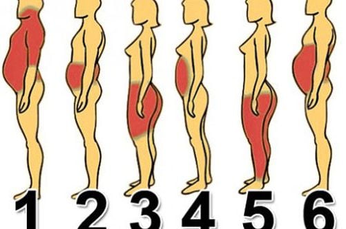 Od čega dolazi VAŠ problem s težinom i šta tačno napraviti: Pronađite svoj tip na ovoj mapi!