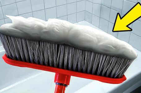 Pjenu za brijanje je ovako nanijela na metlu i sada svi živi kopiranju njen trik za čišćenje