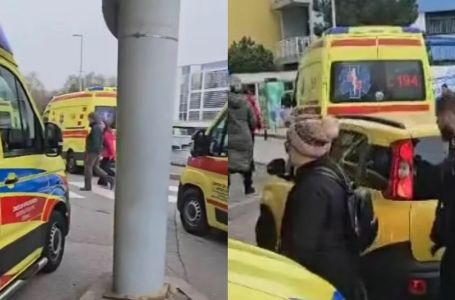 Haos pred bolnicom: Pristižu stotine pacijenata, vozila hitne stoje u kolonama