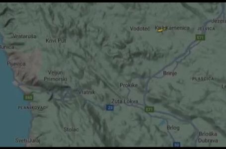 Srušio se avion u Hrvatskoj: Nestao sa radara