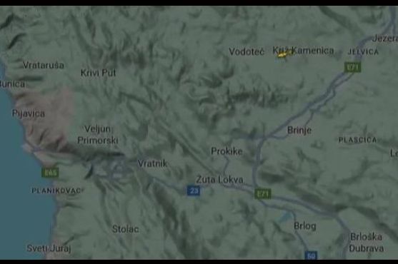 Srušio se avion u Hrvatskoj: Nestao sa radara