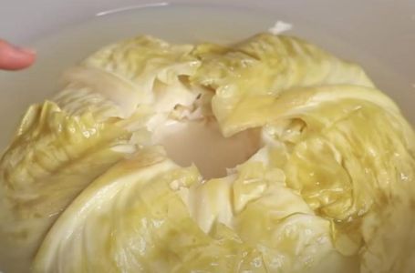 Koliko soli za kiseli kupus ide na 10 l vode? Samo ovo je prava količina!