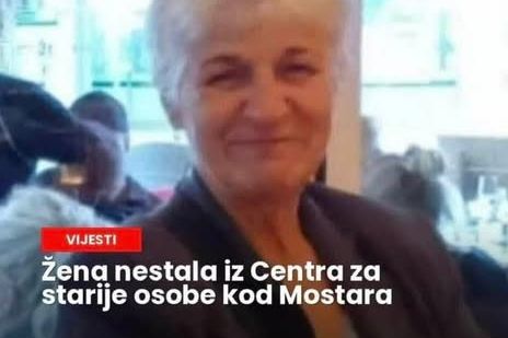 Nastavlja se potraga za Fatimom Džajić (71): Novi trag vodi prema Šehovini, upućen apel građanima