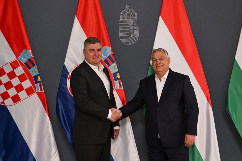 Orban i Milanović: Potrebni maksimalni diplomatski napori za mir u Evropi