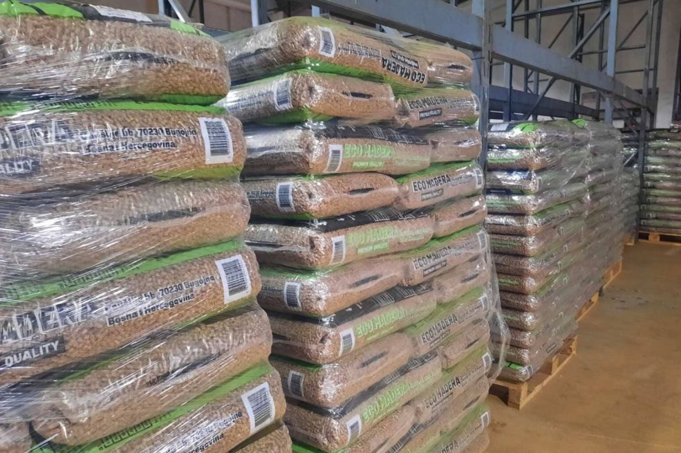 Problemi s peletom u BiH: Evo koliko sada košta tona