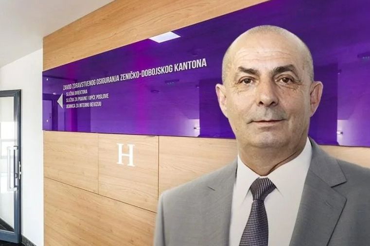 Vlada ZDK smijenila Omera Škalju sa čela ZZO ZDK