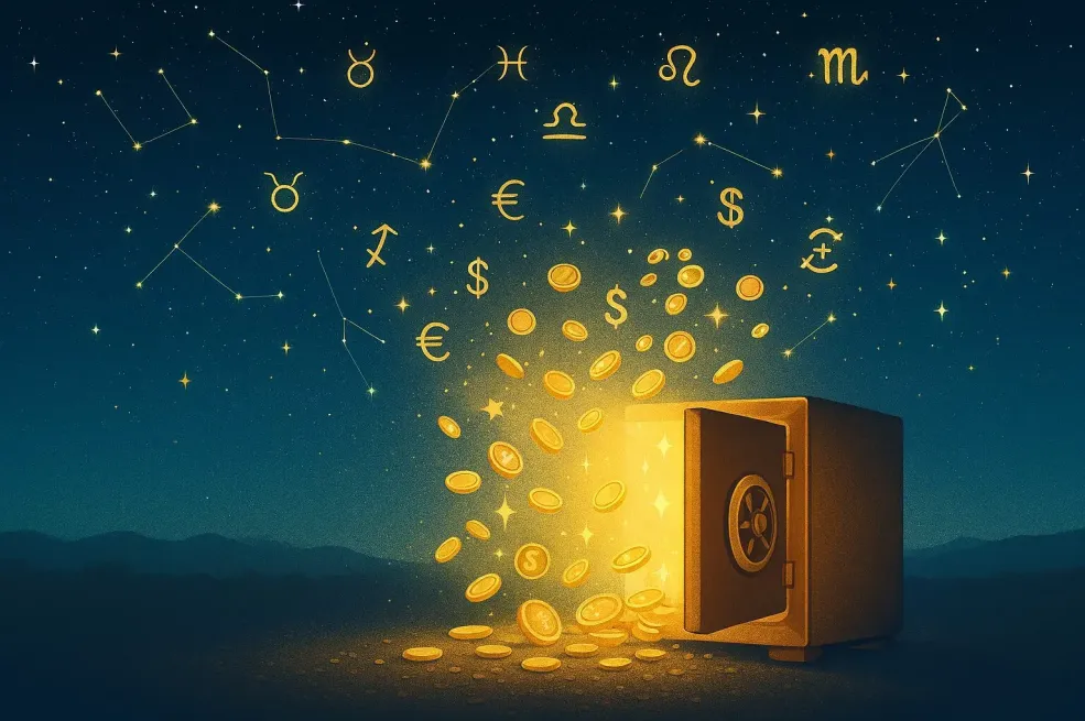 Horoskop večeras otključava tajni sef – samo ovim znakovima se otvara put ka velikom obilju