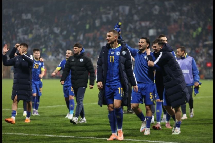 Džeko nakon pobjede "Zmajeva" u Zenici: "Austrija je sada pod pritiskom, oni su..."