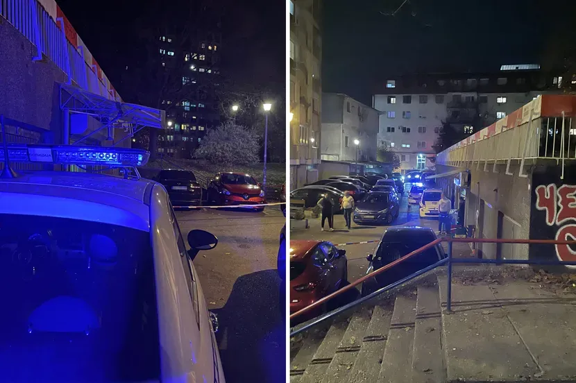 Uroš je pao pored kola, zapomagao je: Mladić upucan u grudi, Kanarevo brdo pod opsadom policije