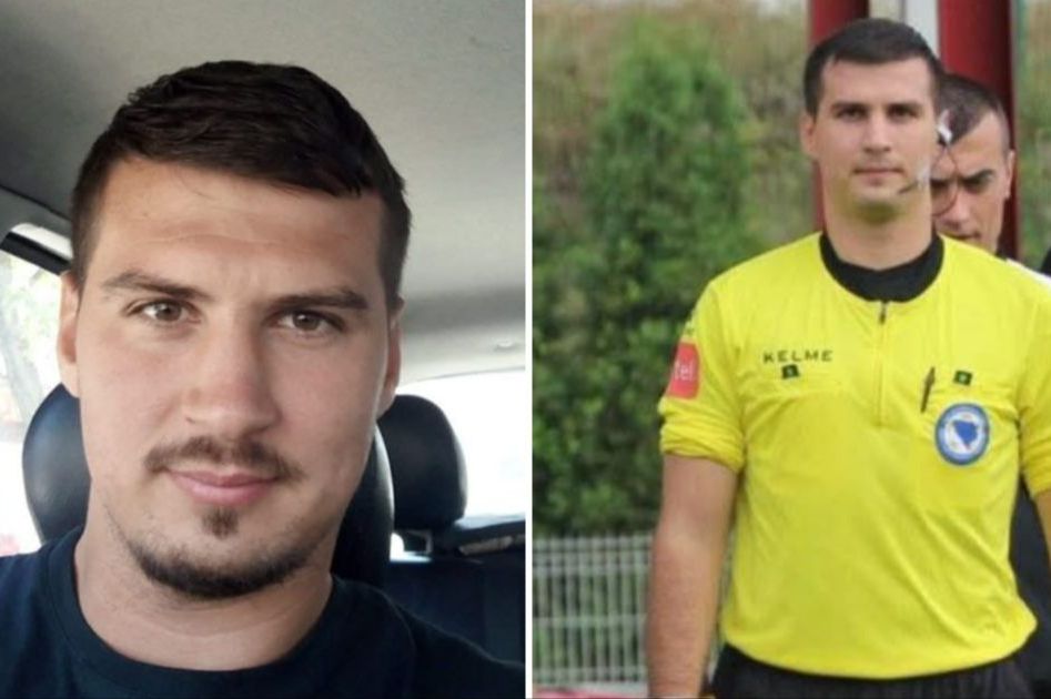 Otkriven identitet ubice: Nogometni sudija Anis Kalajdžić usmrtio djevojku u Mostaru