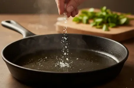 Neočekivan trik za prženje – ulje od sada ne prska, a šporet ostaje čist