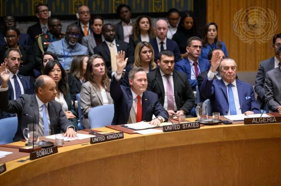 Vijeće sigurnosti UN-a podržalo Trumpov mirovni plan za Gazu