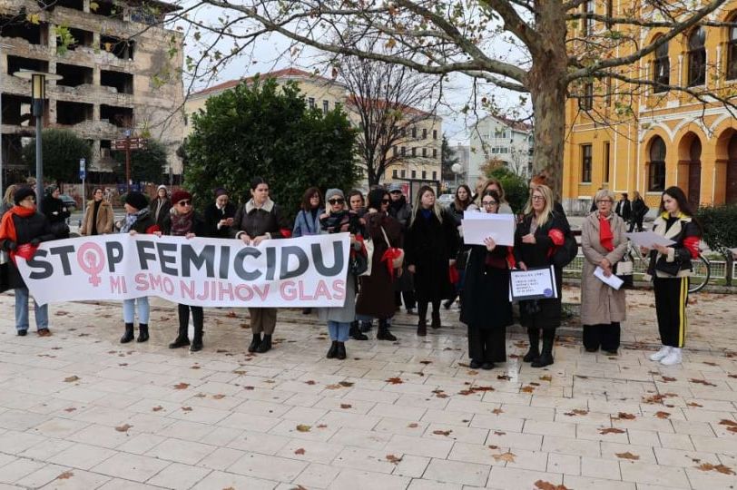 Mostar: Danas protestna šetnja zbog ubistva Aldine Jahić